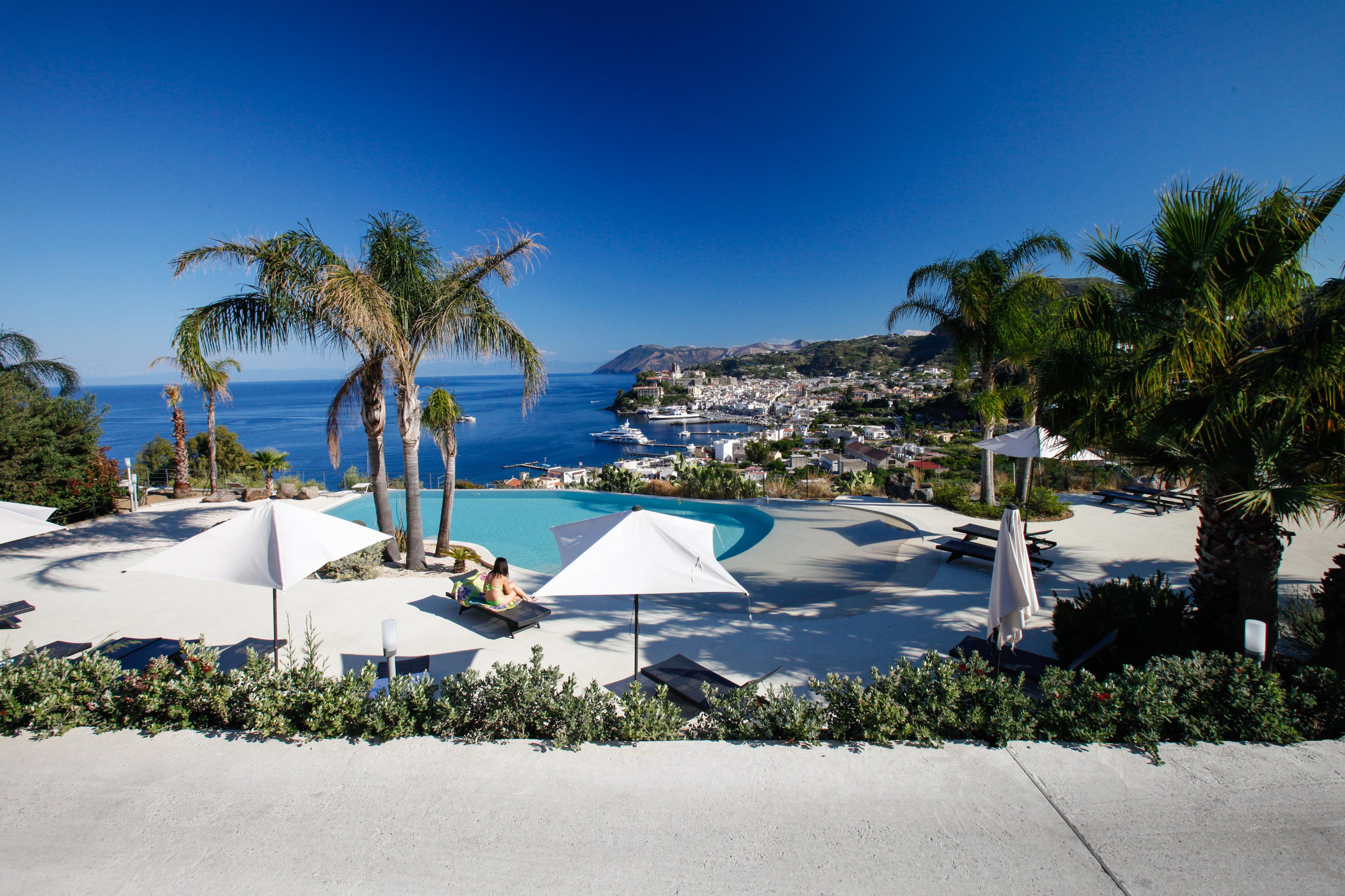 Hotel Villa Enrica - Aeolian Charme Lipari  Luaran gambar
